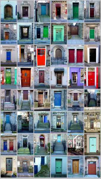 Doors of St. Andrews